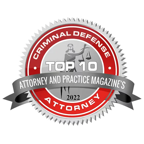 Criminal Defense Top Ten Attorney